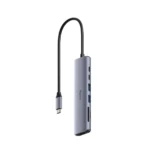 Cudy UH407 USB-C Docking Station με HDMI 4K PD Γκρι