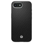 Spigen Enzo Aramid Back Cover Aramid Fiber Μαύρο (iPhone 17e / 16e) ACS09153