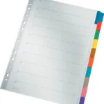 Leitz A4/10 Card Separator 43210000