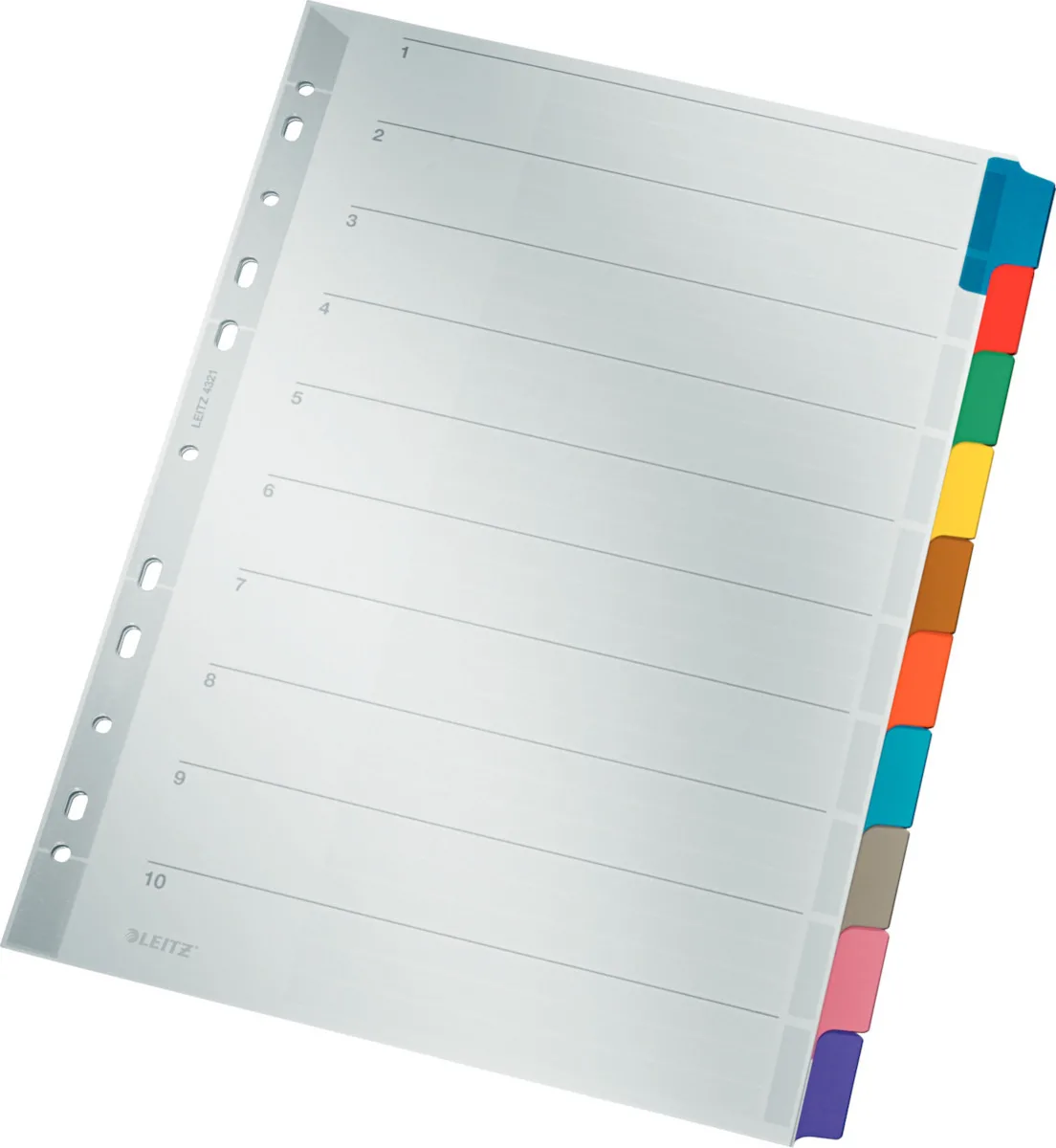 20250401163312_34c8f268 Leitz A4/10 Card Separator 43210000 - Image 1