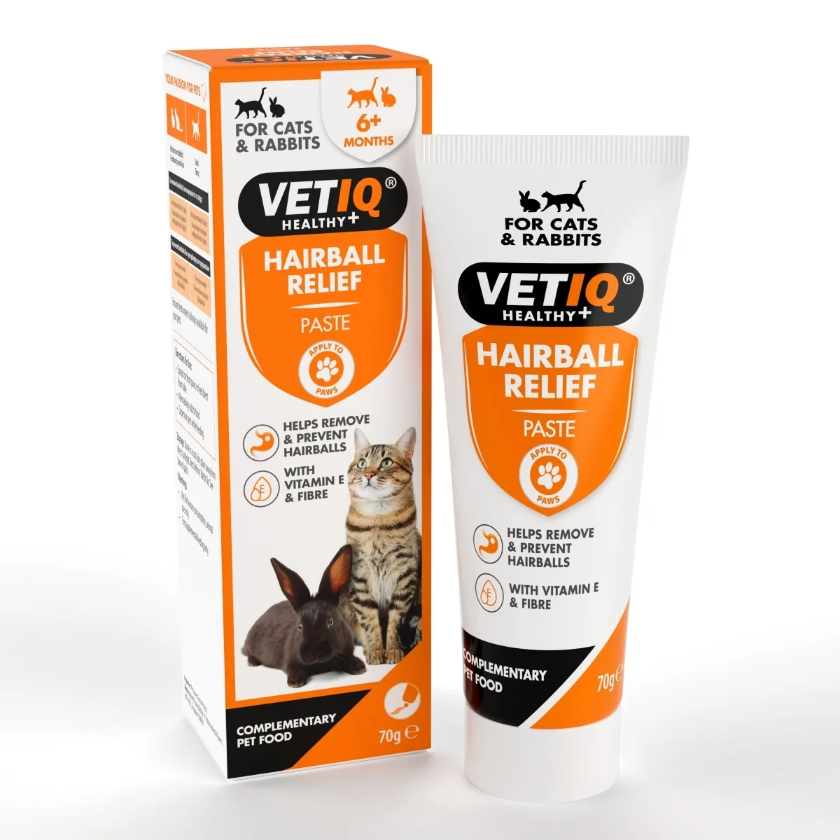 20250401171925_e50e3282 VetIQ Hairball Πάστα για Προστασία από Τριχόμπαλες 70gr MC-3003 - Image 1
