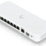 Ubiquiti Flex 2.5G Managed L2 PoE+ Switch με 8 Θύρες Ethernet