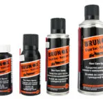 Brunox 100ml Gun Cleaning Maintenance Oil