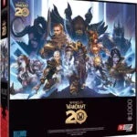 World of Warcraft 20th Anniversary Puzzle 2D 1000pcs