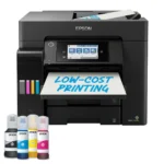 Epson ET-5855 Έγχρωμο Πολυμηχάνημα Inkjet με WiFi και Mobile Print