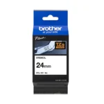 Brother STE-151 Ταινία Ετικετογράφου 3m x 24mm σε Ασημί Χρώμα STE-151