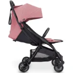 Globber Lite Καρότσι Μωρού Kατάλληλο για Nεογέννητο Deep Pastel-Pink 7.4kg 925-210