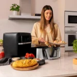 Cecotec Cec-100149 Air Fryer με Διπλό Αποσπώμενο Κάδο 9lt Ασημί