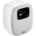 Sangean DCR-83 Επιτραπέζιο Ραδιόφωνο Ρεύματος DAB+ με Bluetooth Λευκό