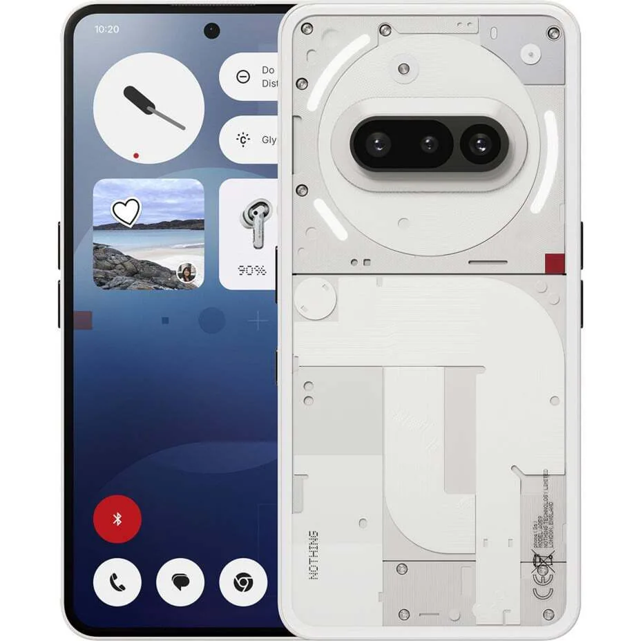 20250403112720_nothing_nothing_phone_3a_5g_dual_sim_12gb_256gb_leyko Nothing Phone (3a) 5G Dual SIM (12/256GB) Λευκό - Image 1