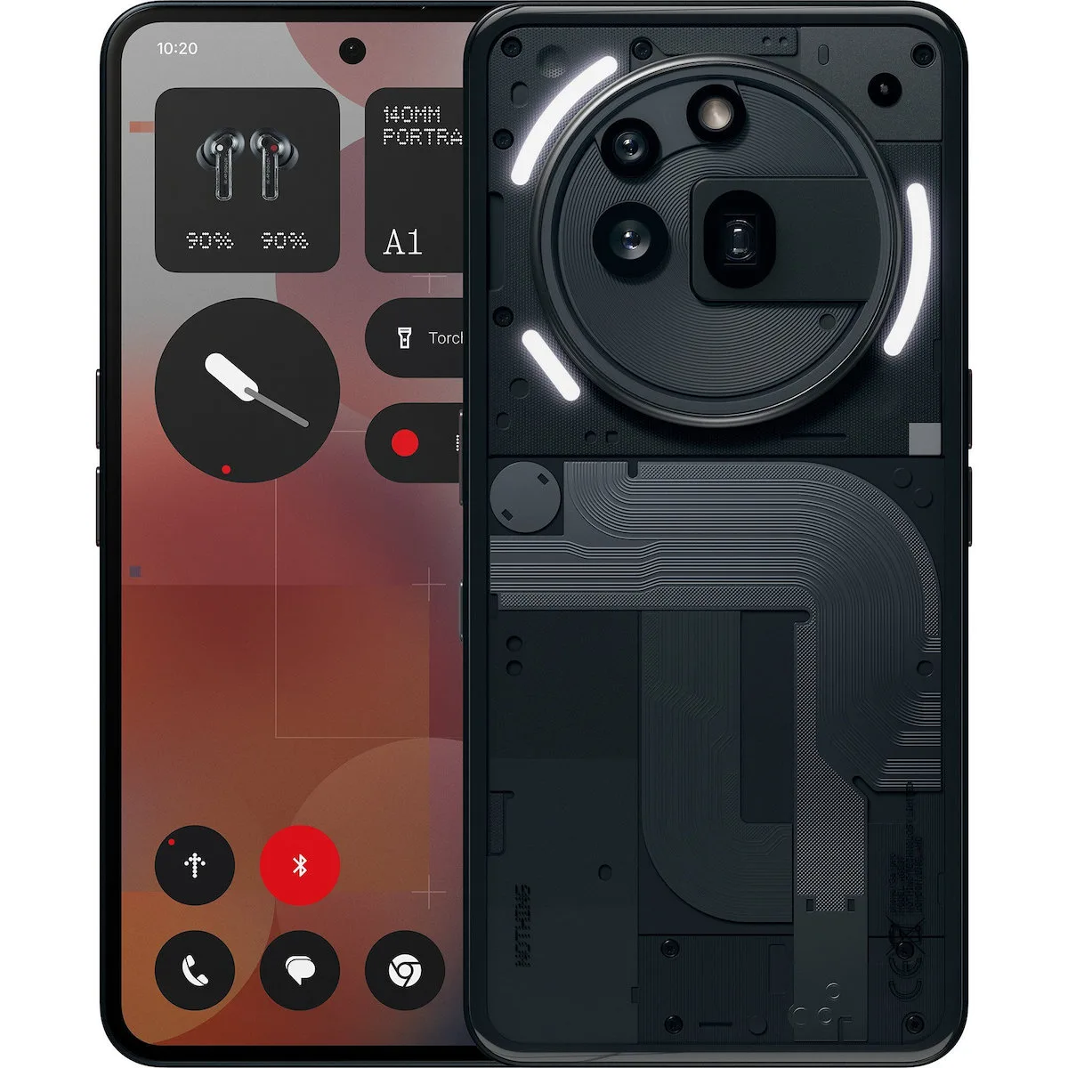 20250403113233_nothing_phone_3a_pro_5g_12gb_256gb_mayro Nothing Phone (3a) Pro 5G (12/256GB) Μαύρο - Image 1