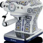 Ariete Capri 1389/1C Μηχανή Espresso 850W Πίεσης 15bar Λευκή