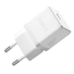Baseus Φορτιστής Χωρίς Καλώδιο με Θύρα USB-C 30W Power Delivery Λευκός (Palm)