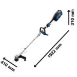 Bosch GRT 18V-40 Χορτοκοπτικό Ώμου / Χειρός Μπαταρίας 18V Solo 4.6kg Brushless 06008D0200