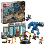 LEGO Marvel Iron Man's Laboratory - Hall of Armor για 8+ Ετών 384τμχ 76315