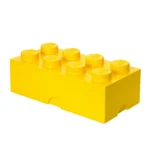 LEGO Παιδικό Κουτί Αποθήκευσης από Πλαστικό 8-Stud Κίτρινο 50x25x17cm 40041732