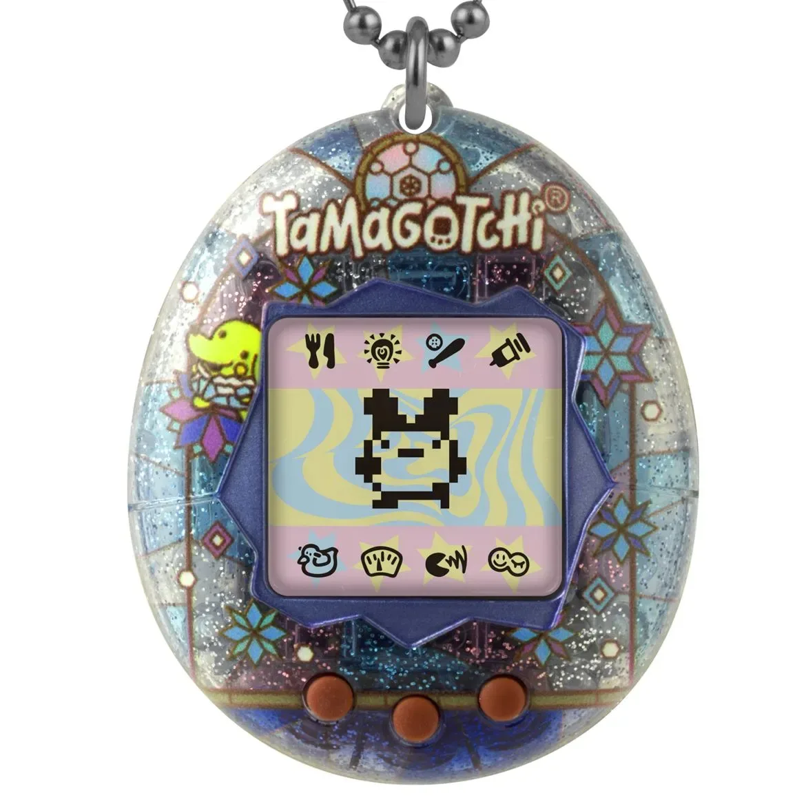 20250403162839_ffc0cdb6 Namco - Bandai Stained Glass Winter Ηλεκτρονική Παιδική Ρετρό Κονσόλα 42995 - Image 1