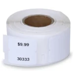 Dymo 11353 S0722530 1000 Αυτοκόλλητες Ετικέτες σε Ρολό για Εκτυπωτή Ετικετών 24x12mm