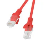 Lanberg U/UTP Cat.6 Καλώδιο Δικτύου Ethernet 2m Κόκκινο 1τμχ PCU6-20CC-0200-R