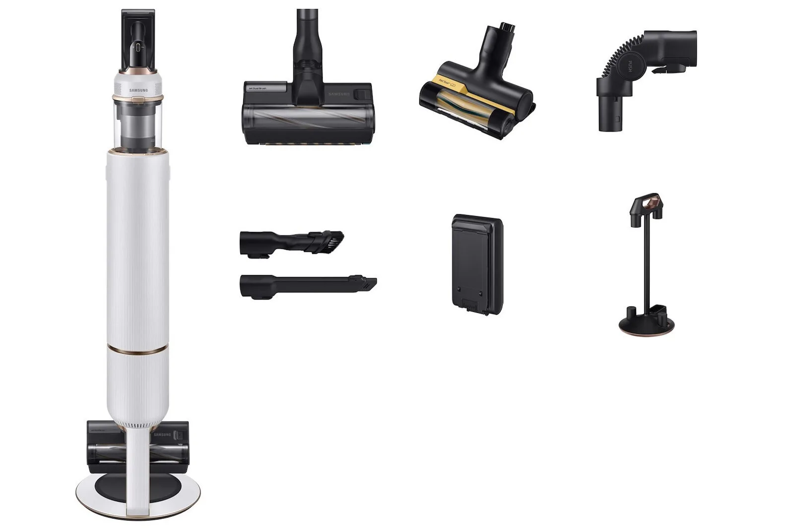 20250404104713_samsung_epanafortizomeni_skoupa_2_se_1_stick_cheiros_mayri_vs20b95823w_wa Samsung Επαναφορτιζόμενη Σκούπα 2 σε 1 Stick & Χειρός Μαύρη VS20B95823W/WA - Image 1