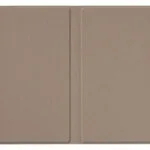 Onyx Back Cover Δερματίνης / Πλαστικό Μαύρο 1470129
