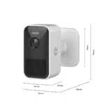 Yale SV-OC-1A-W IP Κάμερα Παρακολούθησης Wi-Fi Full HD 1080p Αδιάβροχη Μπαταρίας με Αμφίδρομη Επικοινωνία