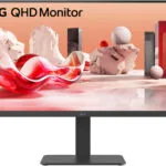 LG 27BA45QB-B IPS HDR Monitor 27" QHD 2560x1440
