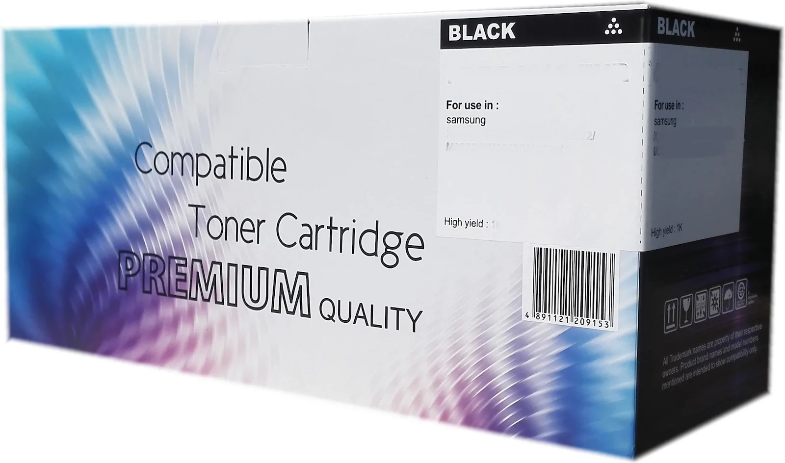 Συμβατο Toner Canon Toner Cartridge 718b 2662b002 Σελιδες 3400 Χρωμα Black Ct-2662b002 - Image 1