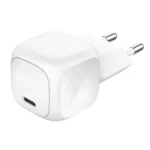 Belkin Φορτιστής Χωρίς Καλώδιο με Θύρα USB-C 20W Power Delivery Λευκός (BoostCharge)