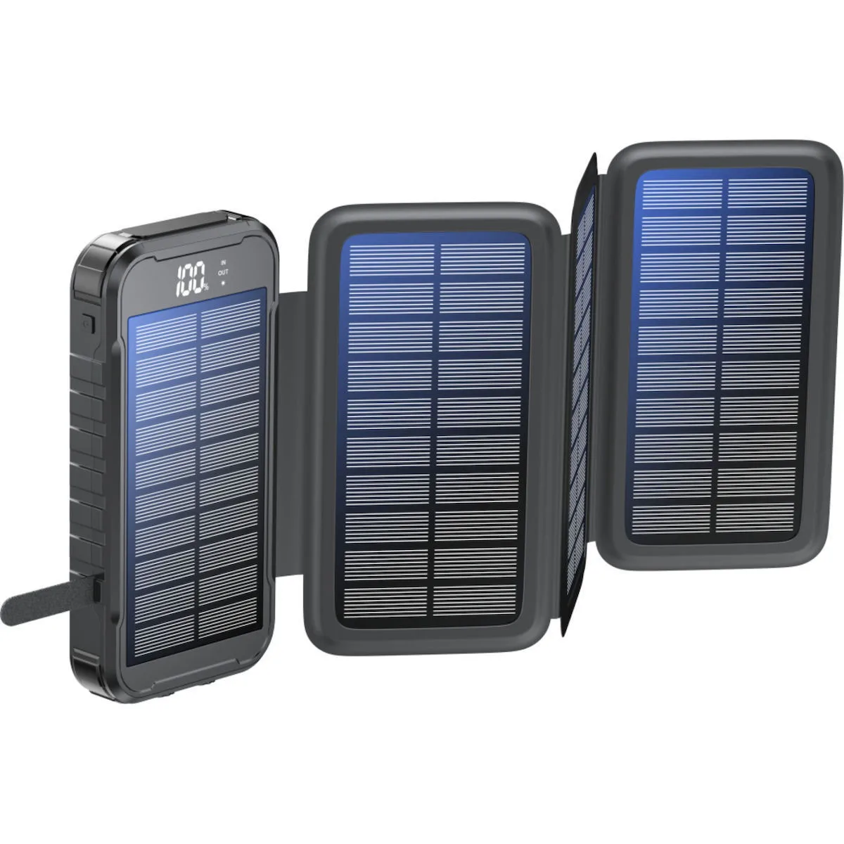 20250404141052_boompods_neutron_iliako_power_bank_16000mah_me_2_thyres_usb_a_mayro Boompods Neutron Ηλιακό Power Bank 16000mAh με 2 Θύρες USB-A Μαύρο - Image 1
