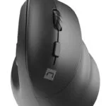 Natec Crake 2 Pro Ενσύρματο Εργονομικό Ποντίκι Μαύρο