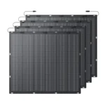 Anker Solix Fs20 225w Flexible Solar Panel Set 4 Pieces