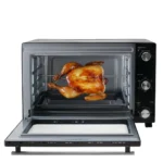 Adler AD 6028 Ηλεκτρικό Φουρνάκι 60lt Χωρίς Εστίες Μαύρο
