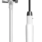 Tineco Floor One Switch S6 Stretch Plus Ηλεκτρική Σκούπα 2 σε 1 Stick & Χειρός Λευκή