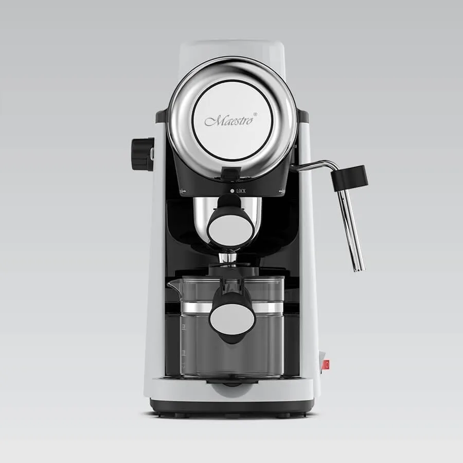 20250407144736_9ff92b34 Maestro Μηχανή Espresso 800W Πίεσης 3.5bar Καφέ MR-410 - Image 1