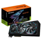 Gigabyte GeForce RTX 5090 32GB GDDR7 Aorus Master Κάρτα Γραφικών GV-N5090AORUS M-32GD