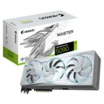 Gigabyte GeForce RTX 5090 32GB GDDR7 MASTER ICE 32G Κάρτα Γραφικών GV-N5090AORUSM ICE-32GD