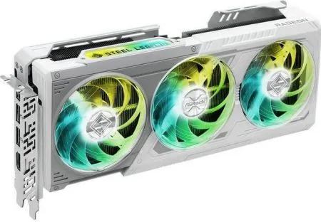 20250407165952_asrock_radeon_rx_9070_16gb_gddr6_steel_legend_oc_karta_grafikon_90_ga5ezz_00uanf ASRock Radeon RX 9070 16GB GDDR6 Steel Legend OC Κάρτα Γραφικών 90-GA5EZZ-00UANF - Image 1