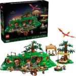 LEGO Τουβλάκια Lord Of Rings: The Shire για 18+ Ετών 2017τμχ 10354