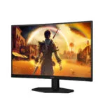 AOC C27G42E VA HDR Curved Gaming Monitor 27" FHD 1920x1080 180Hz με Χρόνο Απόκρισης 1ms GTG