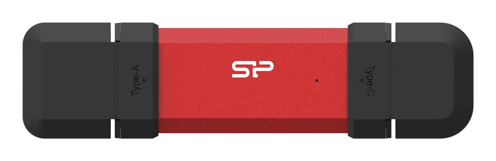 20250408150653_5300c152 Silicon Power Ds72 1.0TB USB 3.2 SSD Stick με σύνδεση USB-A & USB-C Κόκκινο - Image 1