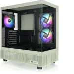 Thermaltake View 270 Plus TG ARGB Gaming Midi Tower Κουτί Υπολογιστή με Πλαϊνό Παράθυρο Matcha Green