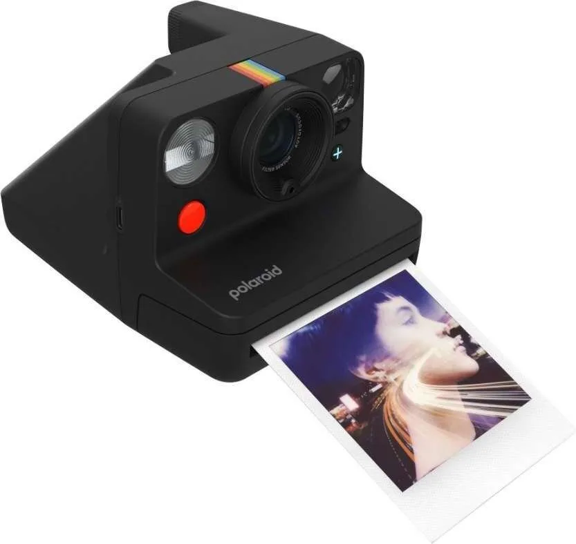 20250408152121_2e748fa1 Polaroid Now+ Gen 3 Instant Φωτογραφική Μηχανή Black - Image 1