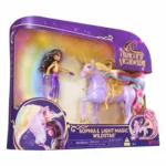 Spin Master Unicorn Academy Σετ Κούκλας Sophia & Light Magic Wildstar για 4+ Ετών 6067325
