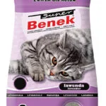 Certech Certech Super Benek Standard Άμμος Γάτας Μπετονίτης με Άρωμα Λεβάντα 5lt