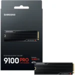 Samsung 9100 Pro SSD 4TB τύπου M.2 με σύνδεση PCI Express 5.0 και Ψύκτρα MZ-VAP4T0CW