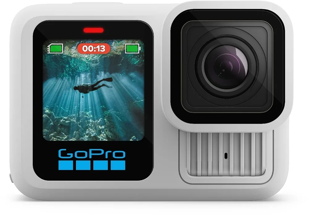 20250408164306_451ae1ac GoPro Hero13 Action Camera 5K Λήψης 360° Υποβρύχια με Οθόνη 2.27" και Wi-Fi Λευκή - Image 1