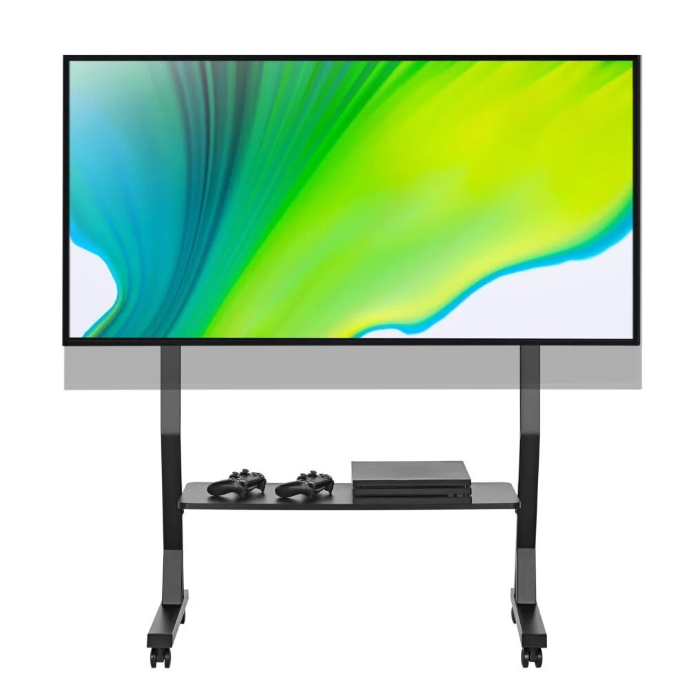 20250408172027_ef703011 Techly Βάση Τηλεόρασης Δαπέδου έως 60kg - Image 1