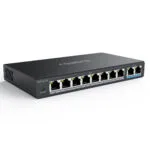 Reolink RLA-PS1 Unmanaged L2 PoE+ Switch με 8 Θύρες Gigabit (1Gbps) Ethernet