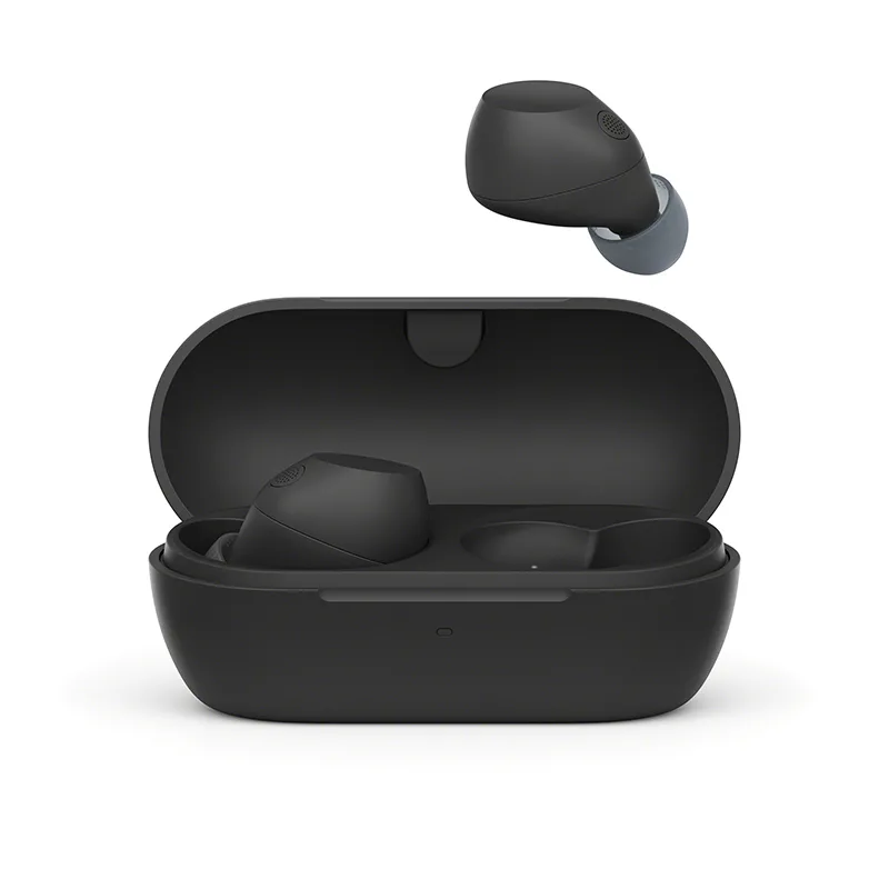 Sony WF-C710N In-ear Bluetooth Handsfree Ακουστικά με Αντοχή στον Ιδρώτα και Θήκη Φόρτισης Μαύρα - Image 1
